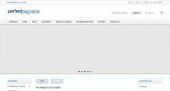 Desktop Screenshot of perfectpapers.net